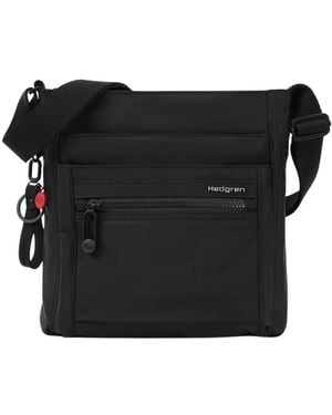 Hedgren Tassen ,Zwart ,Nylon Orva Rfid Crossbody