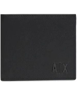 ARMANI EXCHANGE Wallets & Cardholders - Nero
