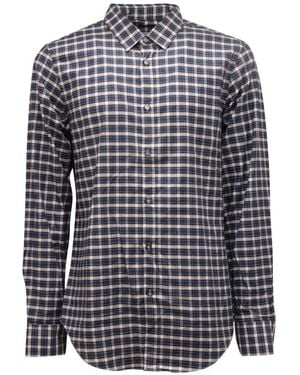 Grifoni Casual Shirts - Blue