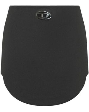 DIESEL Short Skirts - Black