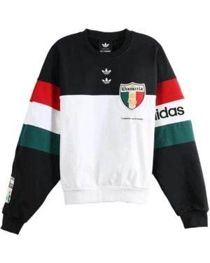 adidas Fitness ,Veelkleurig ,Sweatshirts - Zwart