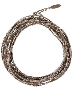 Brunello Cucinelli Necklaces - Metálico