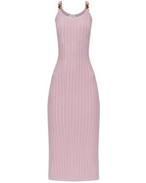 Versace Kleedjes ,Roze ,Strappy Dress - Paars
