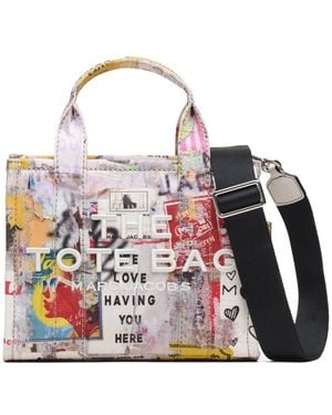 Marc Jacobs The Small Tote Pop Americana - Rot