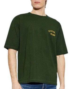 DSquared² T-Shirts - Green