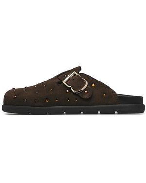 Loriblu Mules - Marrón