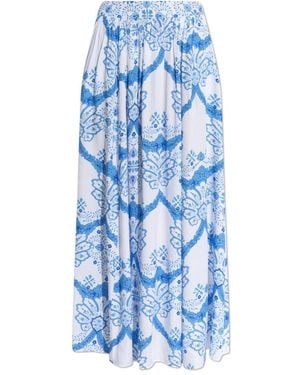Melissa Odabash Shiloh Skirt - Blau