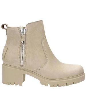 Panama Jack Heeled Boots - Neutre