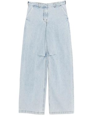 Entire studios Wide Jeans - Azul