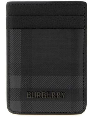 Burberry Wallets & Cardholders - Negro
