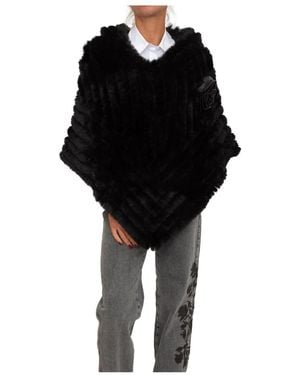 Blugirl Blumarine Capes - Black