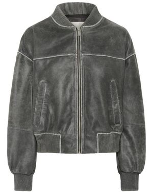My Essential Wardrobe Bomber Jackets - Grigio