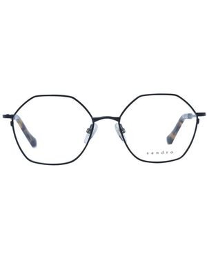 Sandro Accessoires ,Zwart ,Optisch Montuur - Bruin
