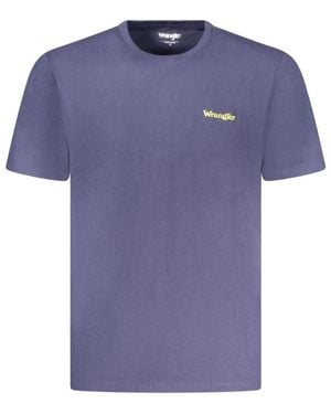 Wrangler T-Shirts - Blauw