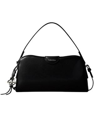 Calvin Klein Cross Body Bags - Black