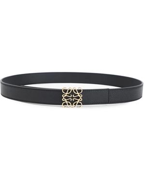 Loewe Omkeerbare Anagram Riem - Zwart
