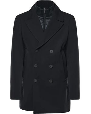 Rrd Double-Breasted Coats - Blue