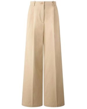A.P.C. Wide Pants - Natural