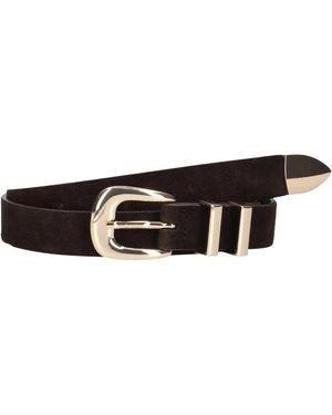 Omoda Suède Riem Dune 67 Upgrade Stijl - Zwart
