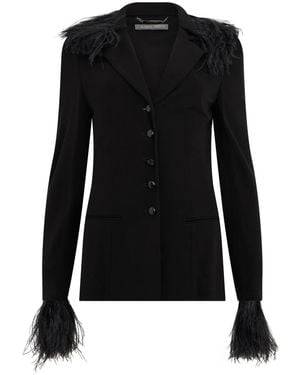 Alberta Ferretti Blazers - Black