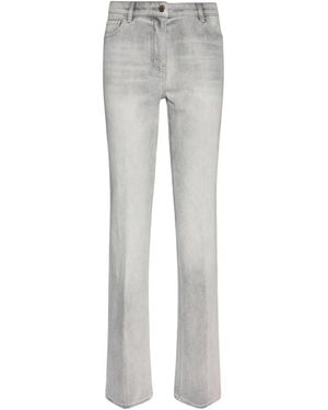 Elena Miro Flare Jeans - Grey