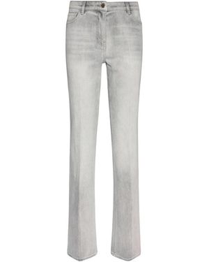 Elena Miro Florence Flare Jeans - Grijs
