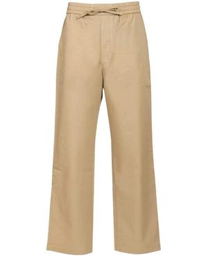 Ami Paris Wide Trousers - Neutro