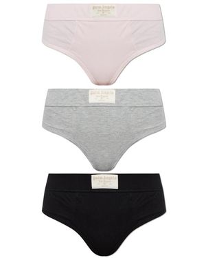 Palm Angels Bottoms - Gris