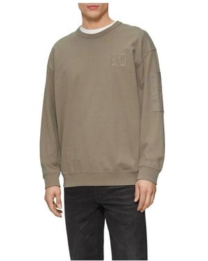 S.oliver Tijdloos T-Shirt - Naturel