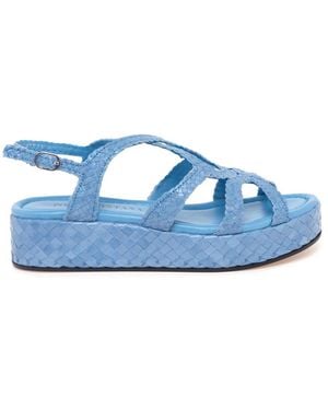 Pons Quintana Wedges - Blue
