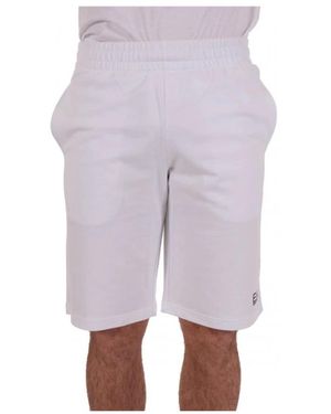 EA7 Casual Shorts - Purple
