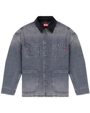 DIESEL Denim Jackets - Azul