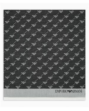 Armani Winter Scarves - Nero
