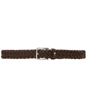 Ami Paris Belts - Marrone