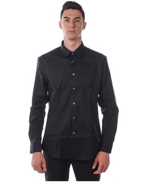 Daniele Alessandrini Casual Shirts - Black