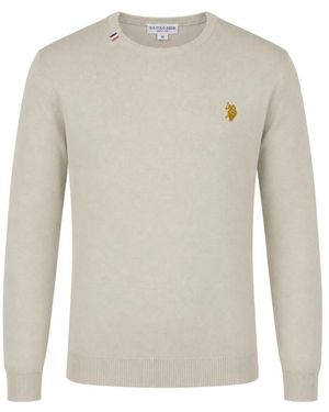 U.S. POLO ASSN. Burt Pullover - Grau