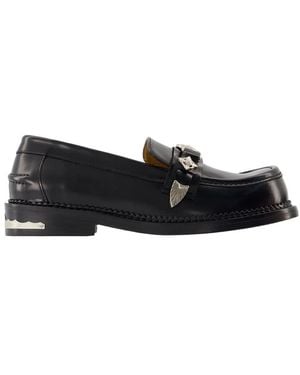 Toga Loafers - Nero