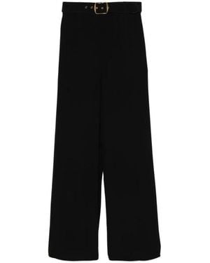 Zimmermann Wide Trousers - Black