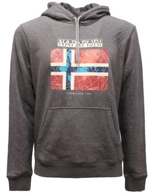 Napapijri Hoodies - Gris