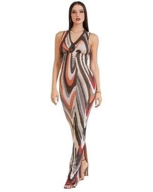 Marciano Maxi Dresses - Metallic