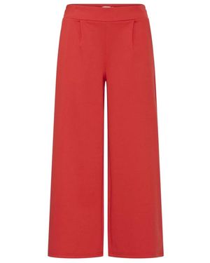 Ichi Wide Trousers - Rojo