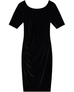 ARMANI EXCHANGE Short Dresses - Black