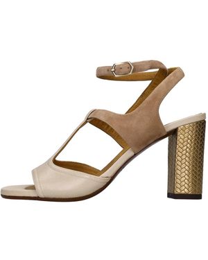 Chie Mihara High Heel Sandals - Marron