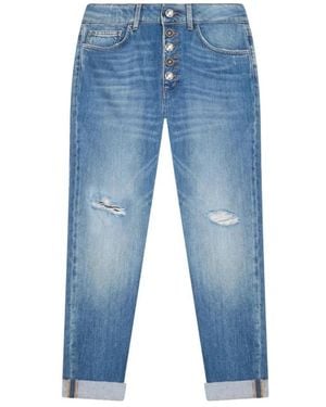 Dondup Jeans 5Tasche - Blauw