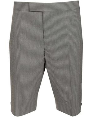 Thom Browne Casual Shorts - Grey