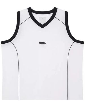 Givenchy Simple Basketbalshirt - Wit