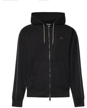 Burberry Zip-Throughs - Noir