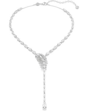 Swarovski Wiener Y-Halskette - Grau