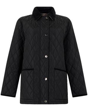 Burberry Winter Jackets - Negro