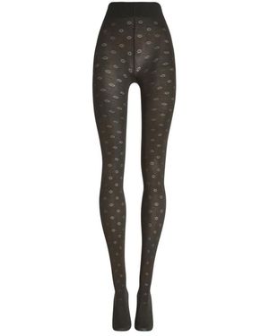 Wolford Ondergoed ,Bruin ,Katoen Daisy Katoenen Panty - Grijs